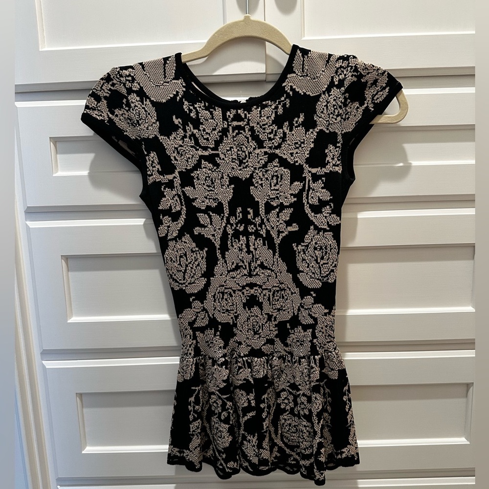 Ronny Kobo peplum top